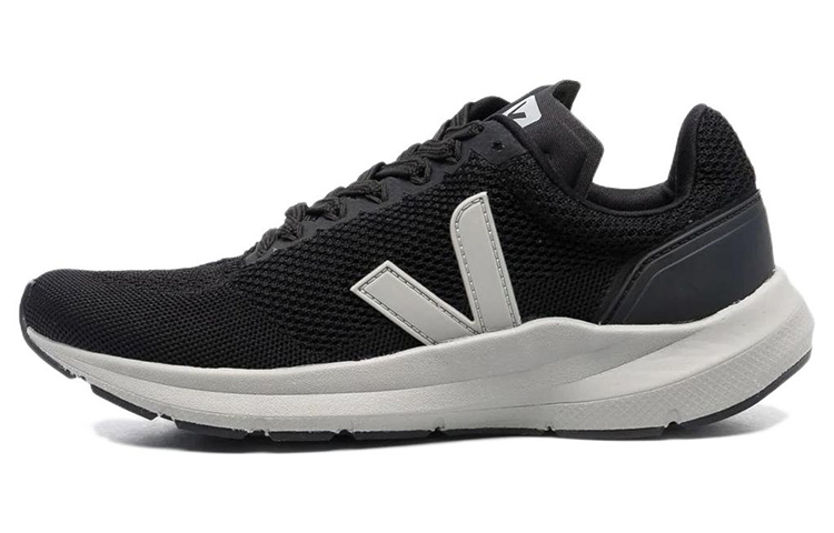 (Women) VEJA Marlin V-Knit Black Oxford Grey LNW102247