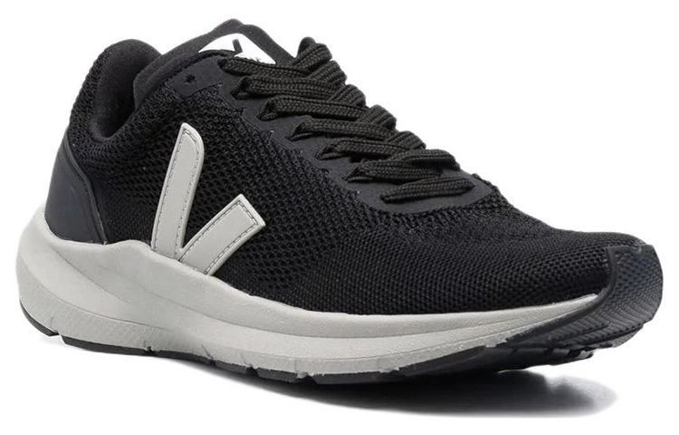 Order (W) VEJA Marlin V-Knit Noir Gris Oxford LNW102247