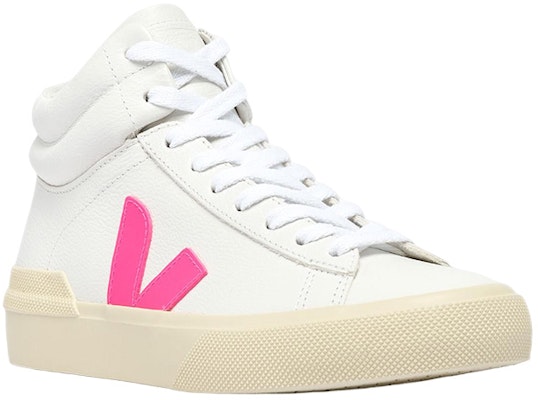(Women) VEJA Mid-Top Lace-Up 'Pink White' TR0503118 Order (Women) VEJA Mid-Top Lace-Up 'Pink White' TR0503118