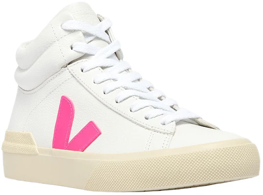 (W) VEJA Mid-Top Veterschoenen ''Roze Wit'' TR0503118 Order (W) VEJA Mid-Top Veterschoenen ''Roze Wit'' TR0503118