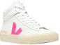 Order (W) VEJA Mid-Top Veterschoenen ''Roze Wit'' TR0503118