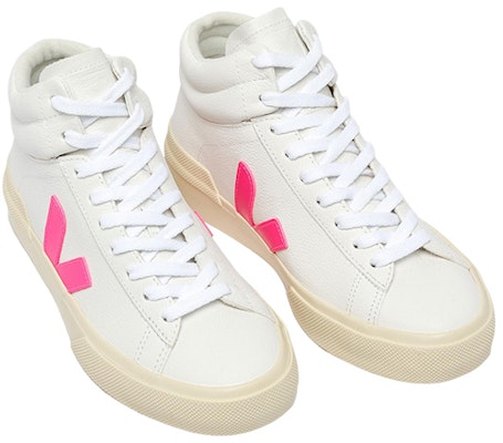 (Women) VEJA Mid-Top Lace-Up 'Pink White' TR0503118 Lookbook (Women) VEJA Mid-Top Lace-Up 'Pink White' TR0503118