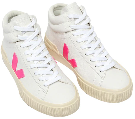 (W) VEJA Mid-Top Veterschoenen ''Roze Wit'' TR0503118 Lookbook (W) VEJA Mid-Top Veterschoenen ''Roze Wit'' TR0503118