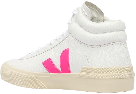 (Women) VEJA Mid-Top Lace-Up 'Pink White' TR0503118 Shop (Women) VEJA Mid-Top Lace-Up 'Pink White' TR0503118