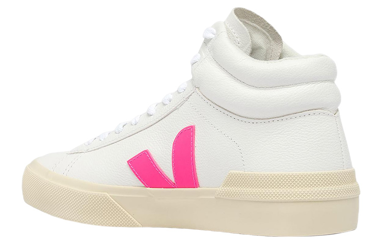 Shop (W) VEJA Mid-Top Veterschoenen ''Roze Wit'' TR0503118