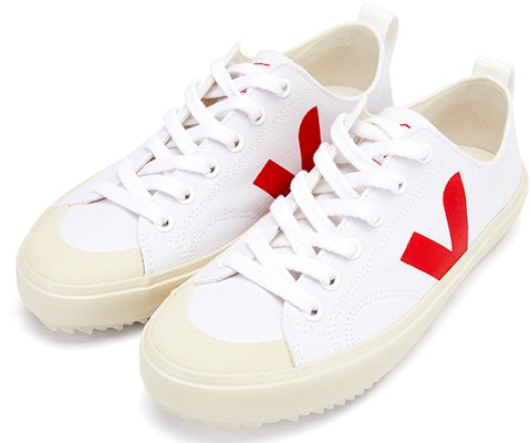 (Women) VEJA Nova Canvas 'White Pekin' NA012636 Order (Women) VEJA Nova Canvas 'White Pekin' NA012636
