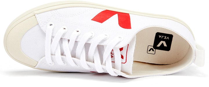 VEJA Nova Canvas 'Putih Pekin' NA012636 Lookbook VEJA Nova Canvas 'Putih Pekin' NA012636