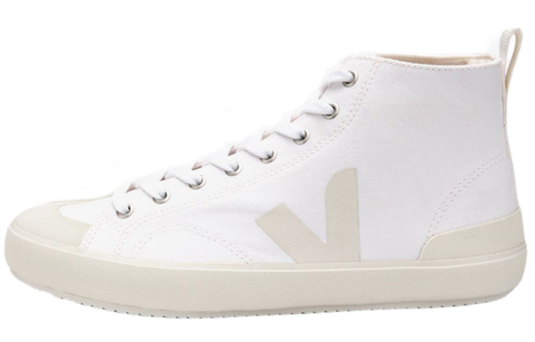 (Women) VEJA Nova High-Top Sneakers 'White Beige' NT0102348A