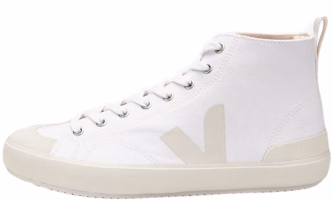 (Women) VEJA Nova High-Top Sneakers 'White Beige' NT0102348A Buy (Women) VEJA Nova High-Top Sneakers 'White Beige' NT0102348A