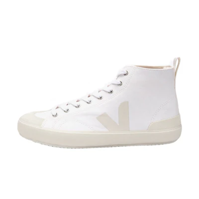 (W) VEJA Nova High-Top Sneakers 'White Beige'