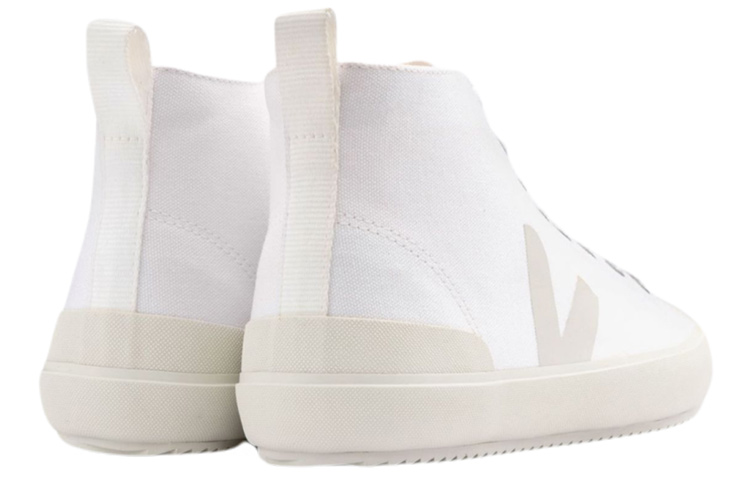 Lookbook (W) 베자 노바 하이탑 스니커즈 '화이트 베이지' NT0102348A