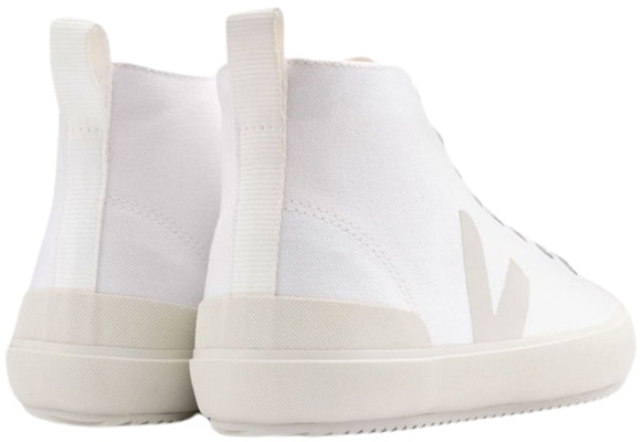 (Women) VEJA Nova High-Top Sneakers 'White Beige' NT0102348A Lookbook (Women) VEJA Nova High-Top Sneakers 'White Beige' NT0102348A