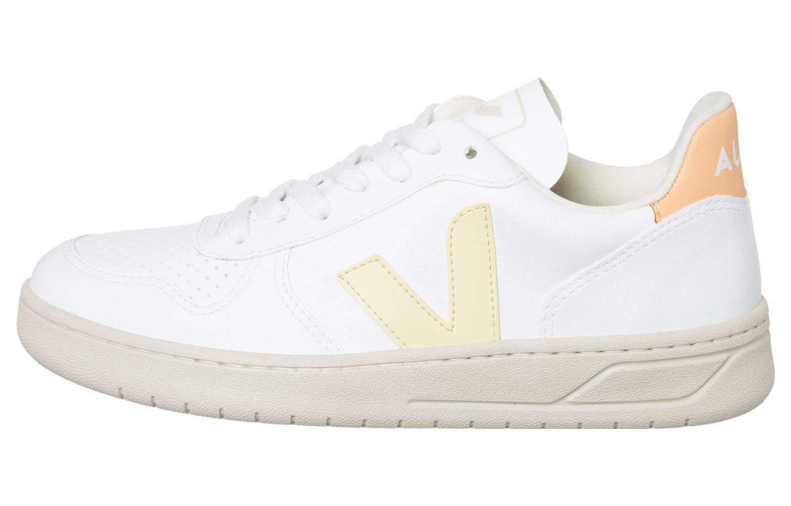 Buy (W) VEJA PU 'Kasut Fesyen Putih Bertali Hujung Bulat' VX0703103A