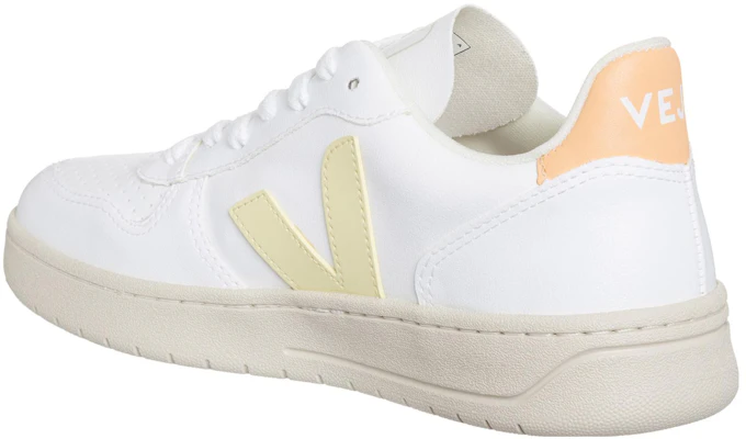 (W) VEJA PU 'Kasut Fesyen Putih Bertali Hujung Bulat' VX0703103A Shop (W) VEJA PU 'Kasut Fesyen Putih Bertali Hujung Bulat' VX0703103A