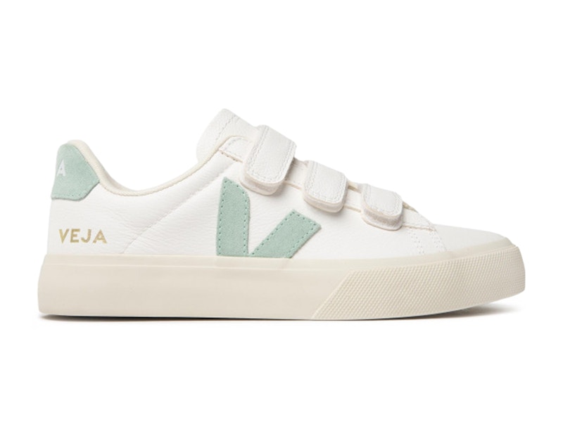 (Women) VEJA Recife Low Chromefree Leather 'White Matcha' RC0592878A