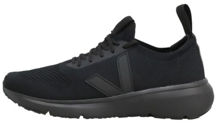 (W) VEJA Rick Owens Low 'Black'