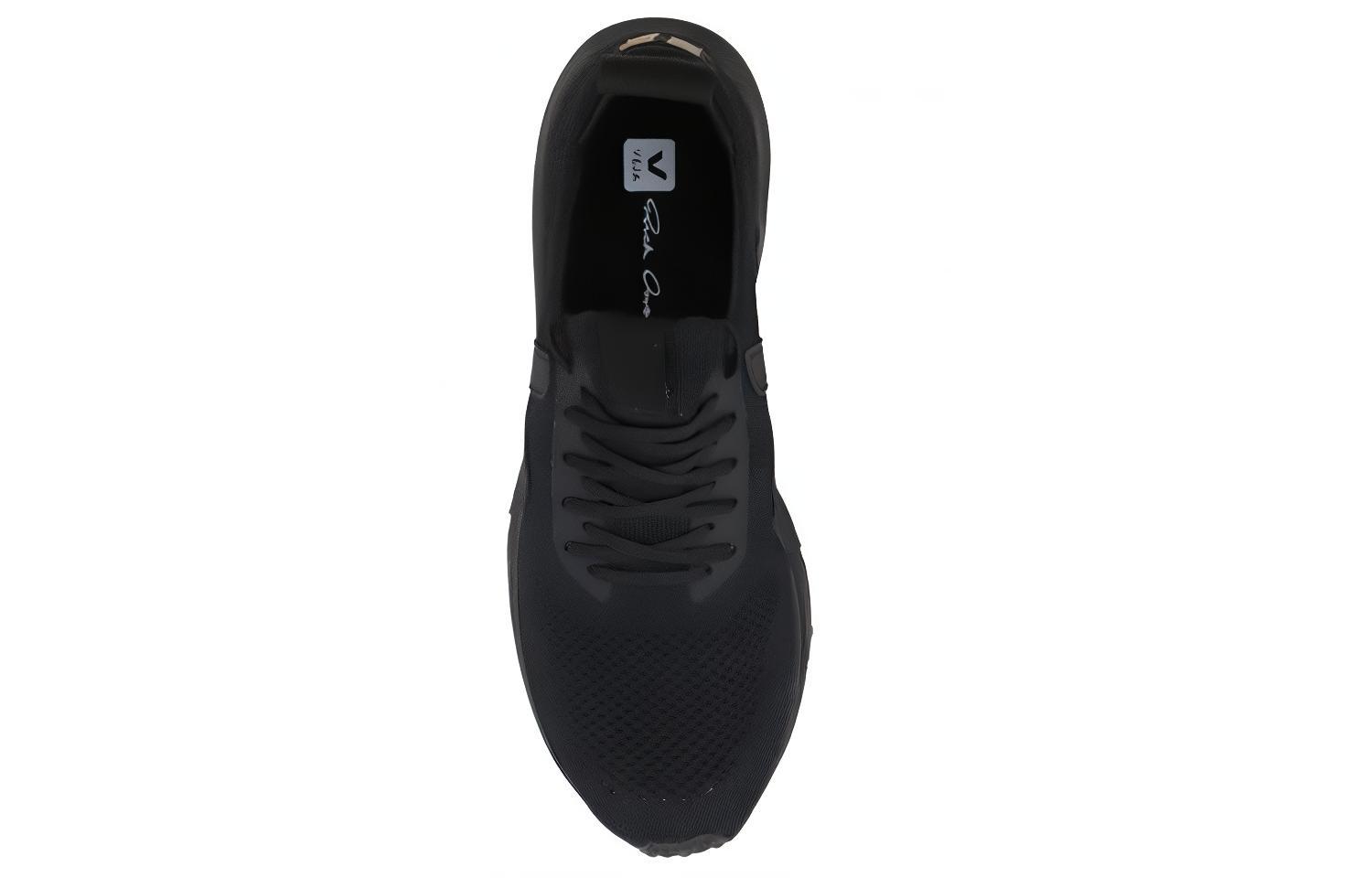 (W) VEJA Rick Owens Low 'Black' 圖 4