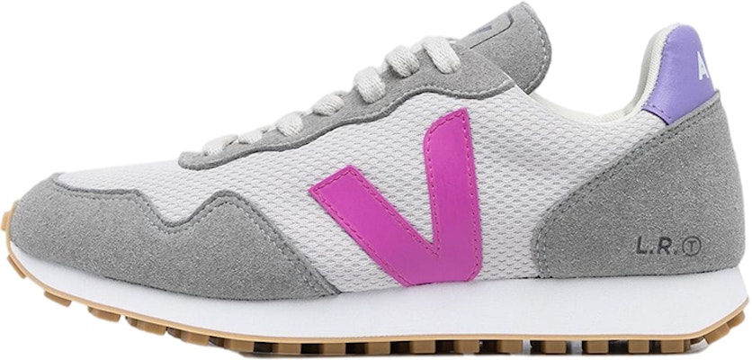VEJA Rio Branco 女款運動鞋 灰色/粉紅色 Buy VEJA Rio Branco 女款運動鞋 灰色/粉紅色