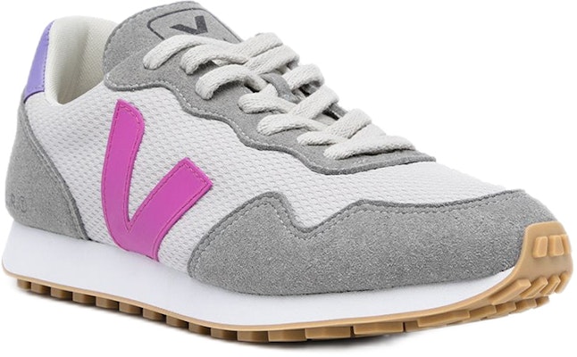 (Women) VEJA Rio Branco 'Grey Pink' RR012690A Order (Women) VEJA Rio Branco 'Grey Pink' RR012690A