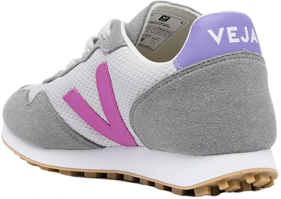 VEJA Rio Branco 女款運動鞋 灰色/粉紅色 Lookbook VEJA Rio Branco 女款運動鞋 灰色/粉紅色