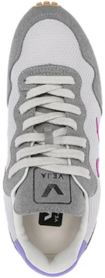 VEJA Rio Branco 女款運動鞋 灰色/粉紅色 Shop VEJA Rio Branco 女款運動鞋 灰色/粉紅色