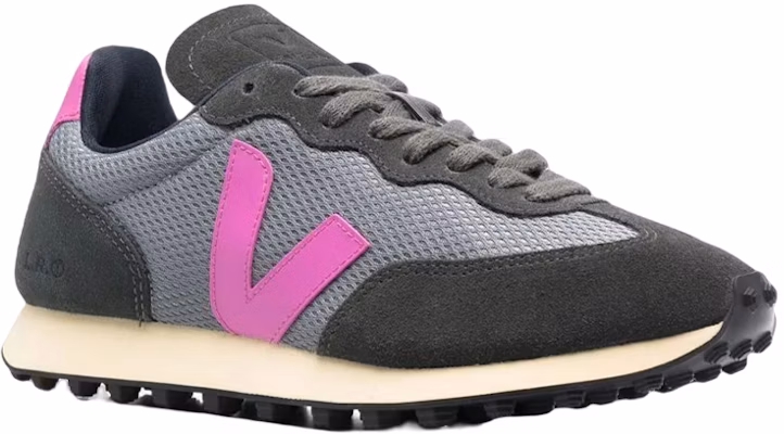 (Women) VEJA Rio Branco Alveomesh 'Grey Purple' RB012668A Order (Women) VEJA Rio Branco Alveomesh 'Grey Purple' RB012668A