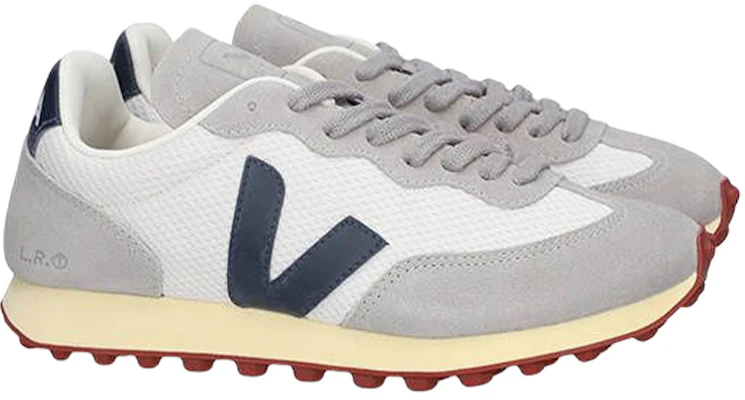 (W) VEJA Rio Branco Vintage Runner ''Grau Navy'' RB012866 Lookbook (W) VEJA Rio Branco Vintage Runner ''Grau Navy'' RB012866
