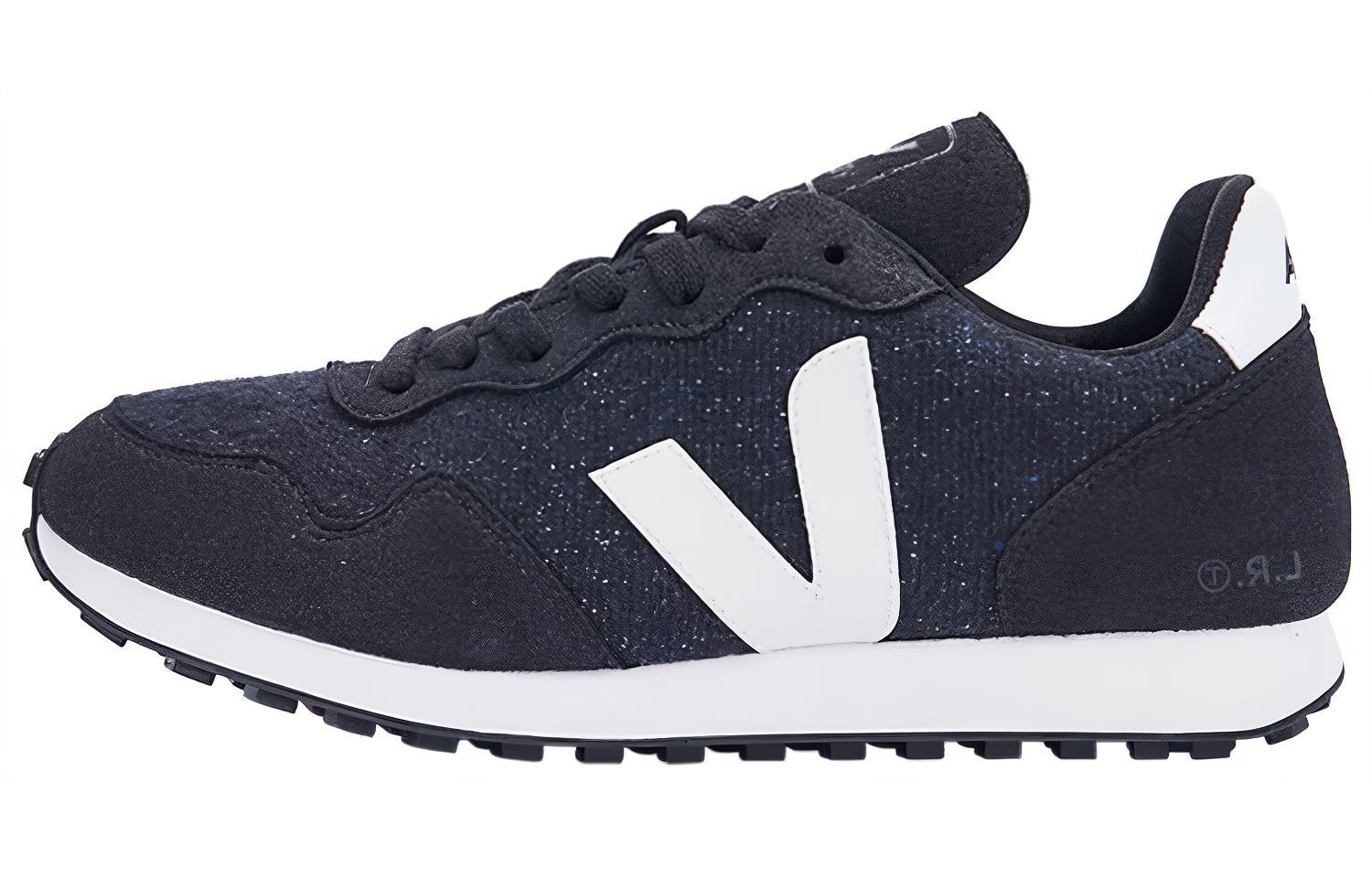 (Women) VEJA SDU Flannel Shoes 'Navy White' RR0401971