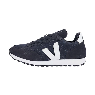 (W) VEJA SDU Flannel Shoes 'Navy White'