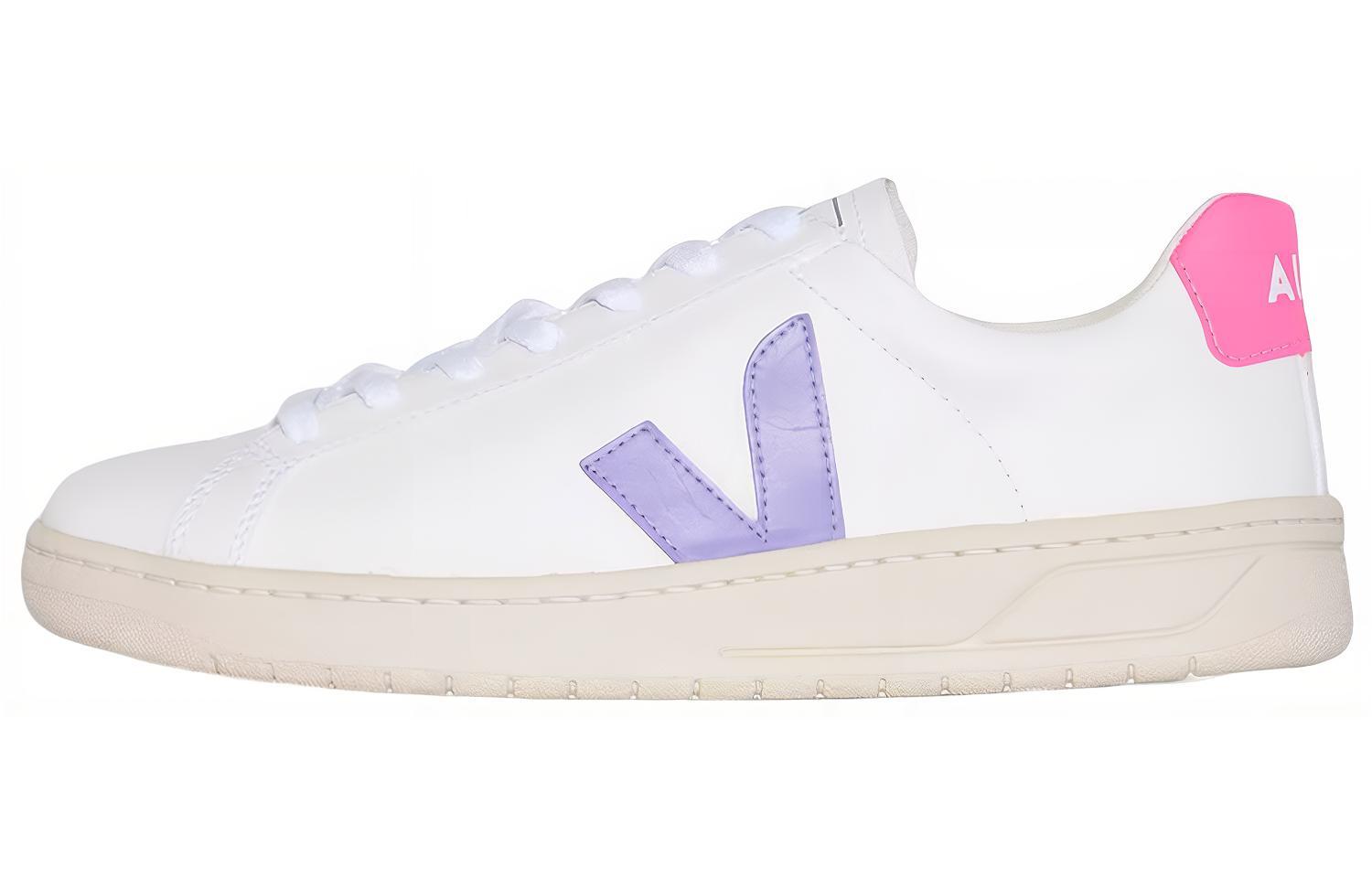 Buy VEJA Urca 低帮運動鞋 女款 白紫粉