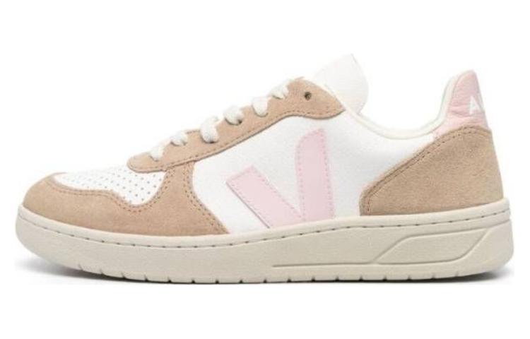 (Women) VEJA V-10 'Beige Comfort Casual Low-Top' VX0503299