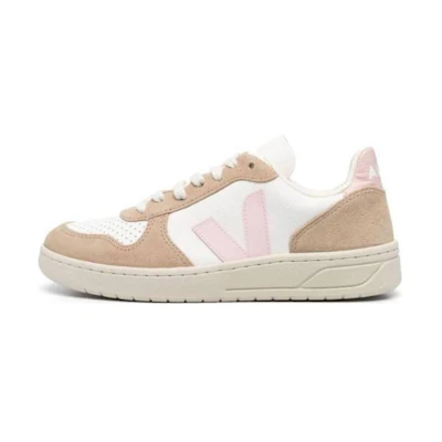 (W) VEJA V-10 'Beige CMFT Casual Low-Top'