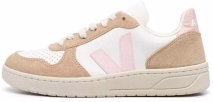 (Women) VEJA V-10 'Beige Comfort Casual Low-Top' VX0503299 (Women) VEJA V-10 'Beige Comfort Casual Low-Top' VX0503299