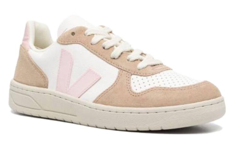 Order (W) VEJA V-10 'Beige Comfort Casual Low-Top' Zapatillas Bajas Casual Beige VX0503299