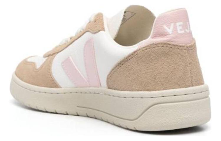 Lookbook (W) VEJA V-10 'Beige Comfort Casual Low-Top' Zapatillas Bajas Casual Beige VX0503299