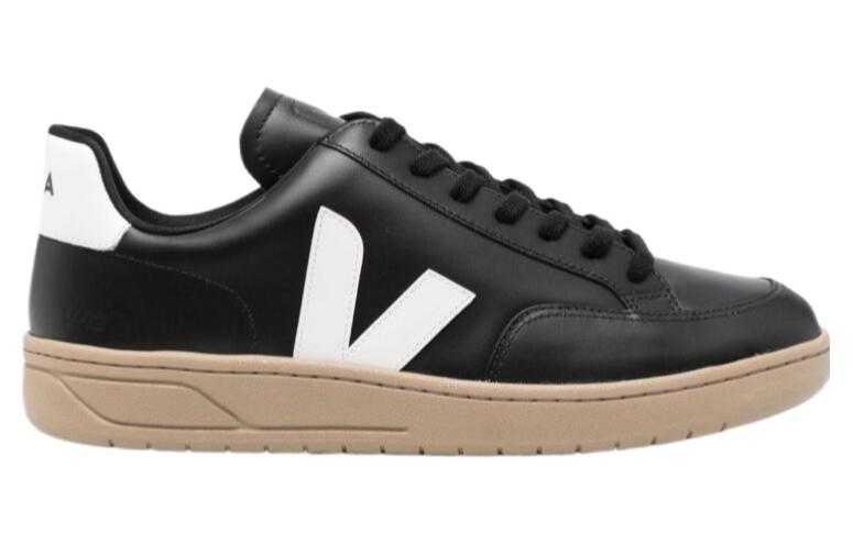 Order VEJA 皮革 圓頭繫帶 低幫 板鞋 女款