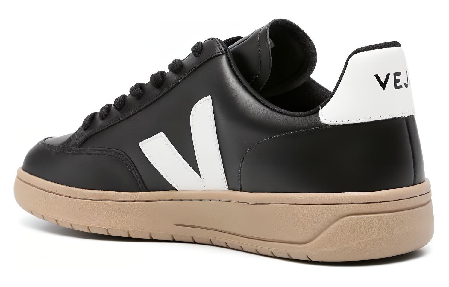 Lookbook VEJA 皮革 圓頭繫帶 低幫 板鞋 女款