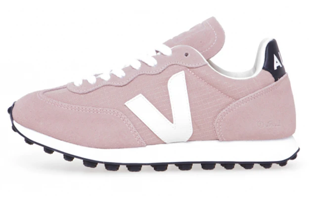VEJA 絨面皮 簡約運動鞋 女款 粉色 Buy VEJA 絨面皮 簡約運動鞋 女款 粉色