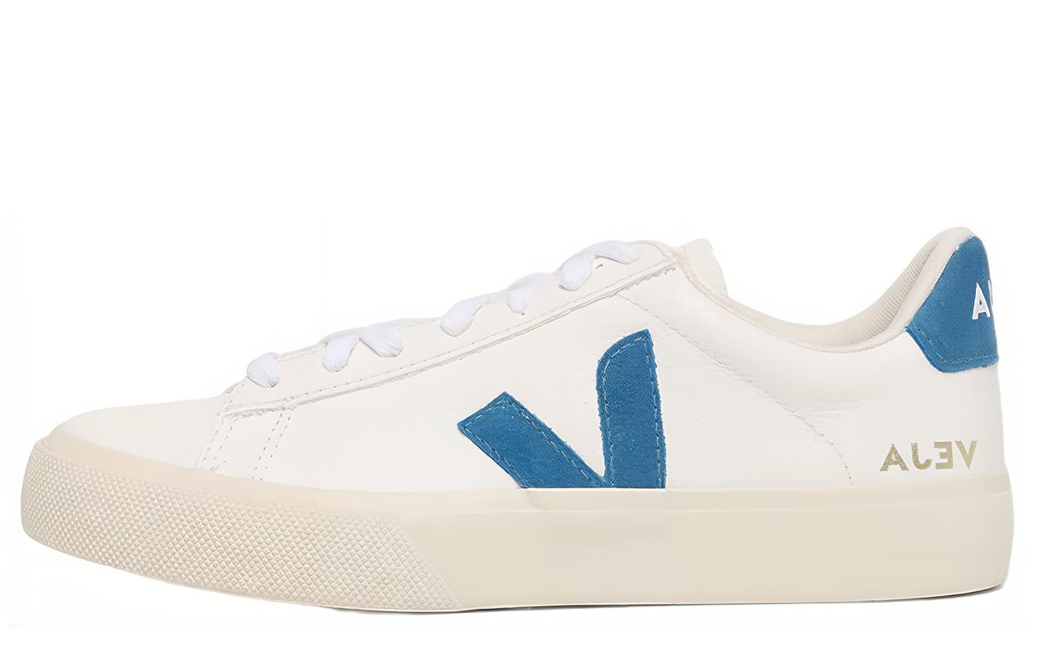 Buy (W) VEJA V-10 'Putih Biru' Sneakers CP052818A