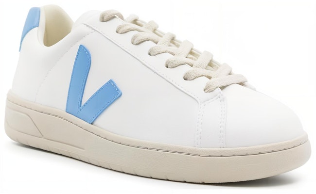 (W) VEJA V-10 'Putih Biru' Sepatu Sneaker UC0703506 Lookbook (W) VEJA V-10 'Putih Biru' Sepatu Sneaker UC0703506