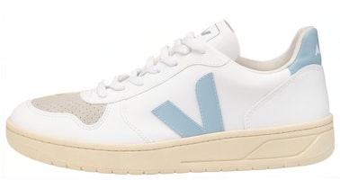 (Women) VEJA V-10 'White Blue' VX0702728