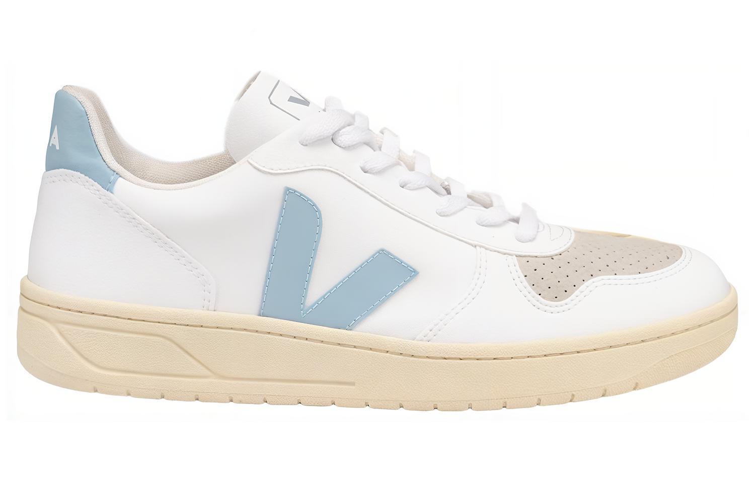 (W) VEJA V-10 'White Blue' 圖 2