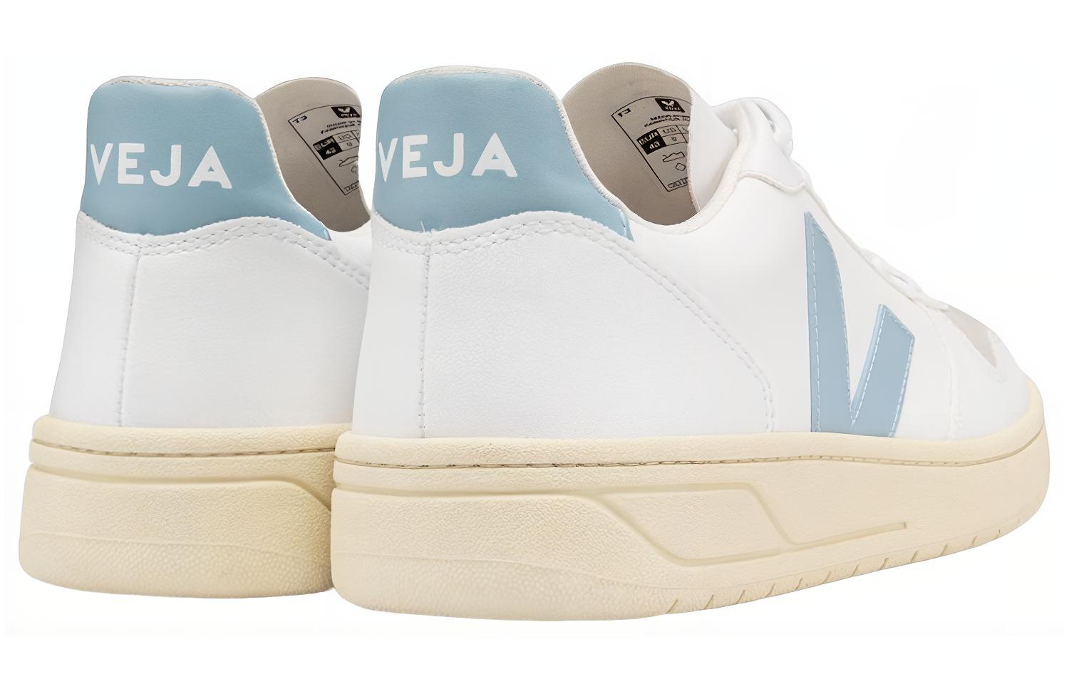 (W) VEJA V-10 'White Blue' 圖 4