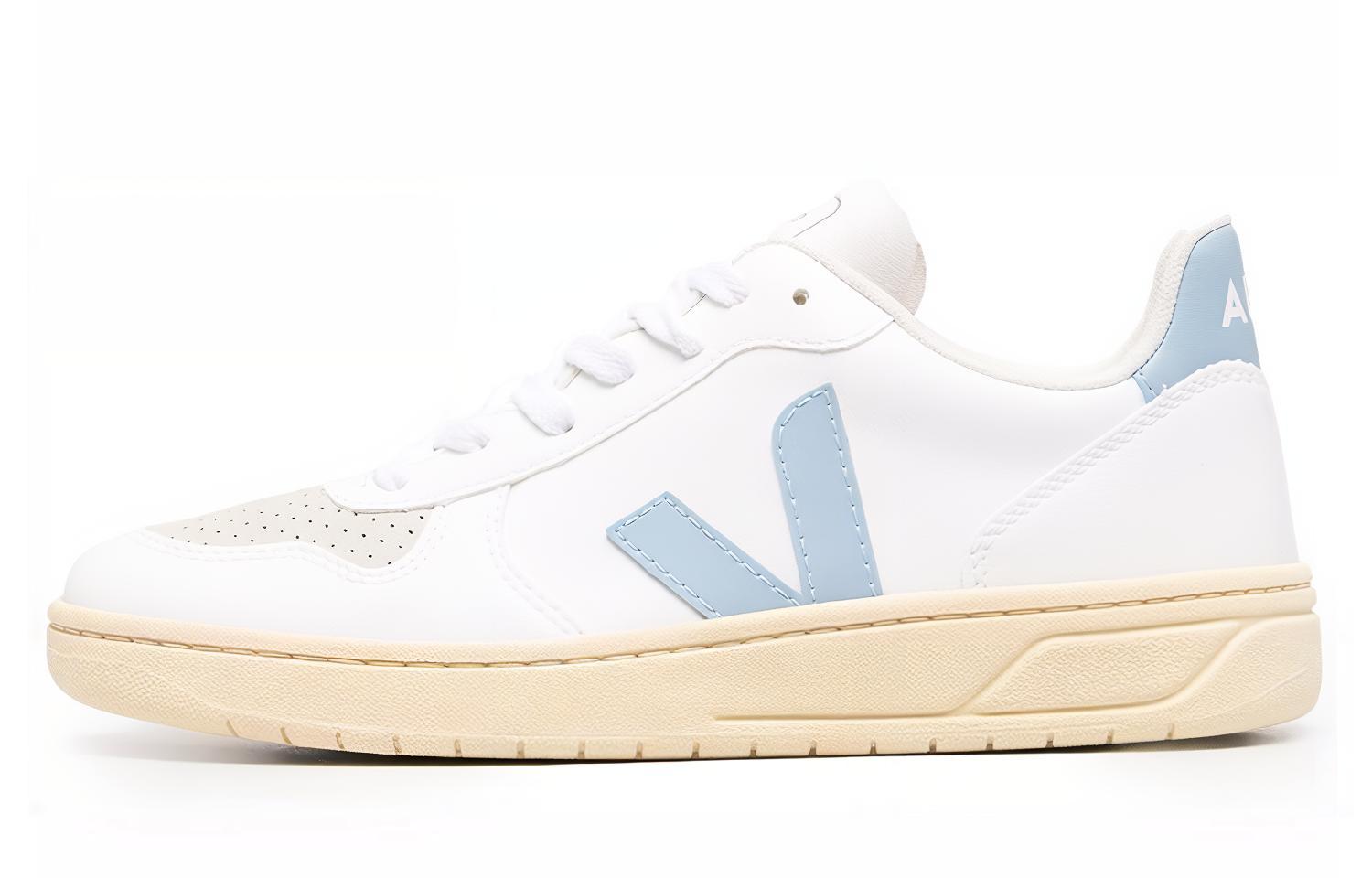 Buy (W) VEJA V-10 'Putih Biru' VXW072728