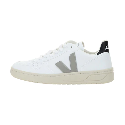 (W) VEJA V-10 'White Grey'