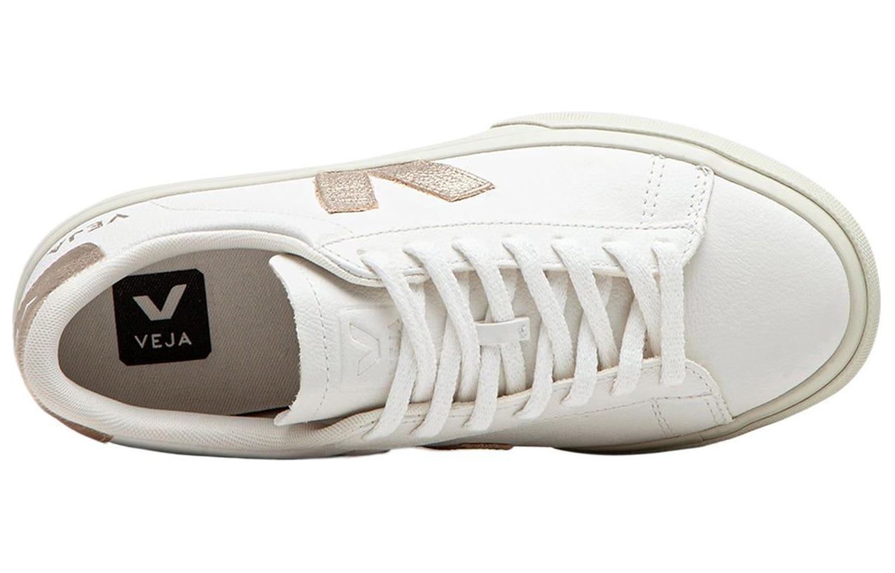 (W) VEJA V-10 'White Leather' 圖 4