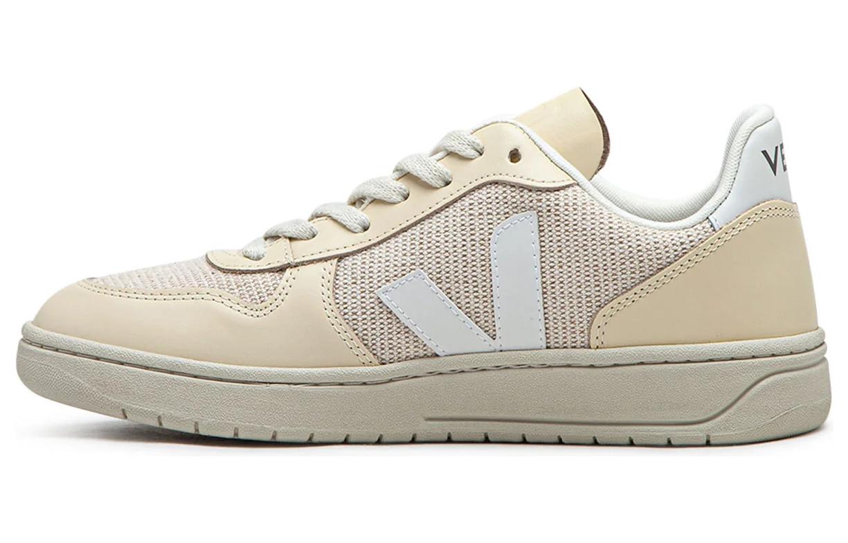 (Women) VEJA V-10 'White Leather' VX1603469A
