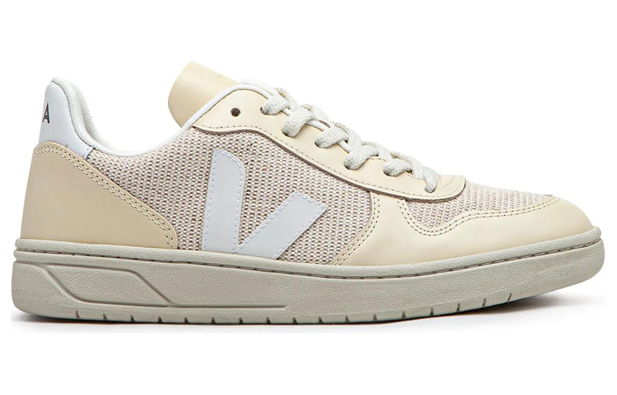 (W) VEJA V-10 'White Leather' 圖 2