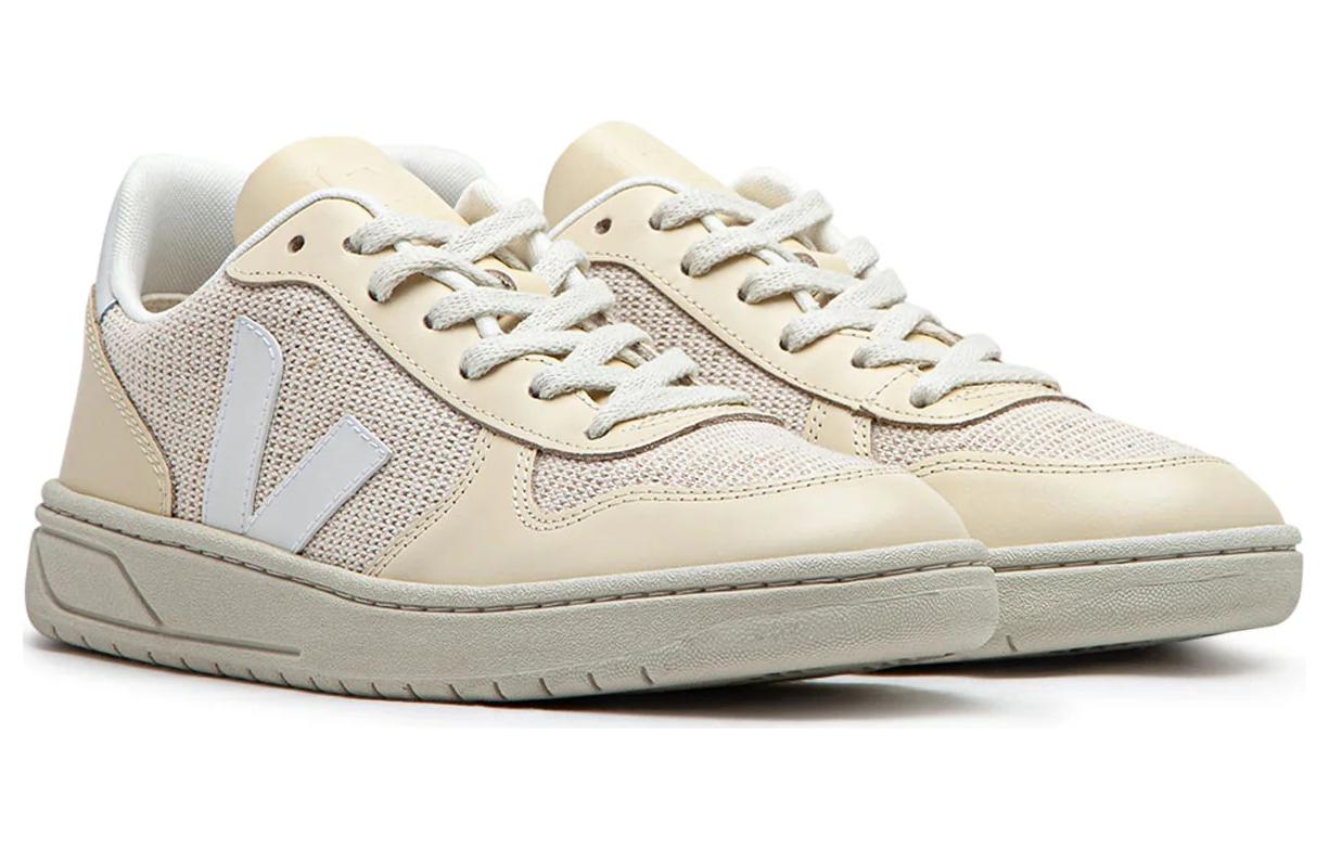 (W) VEJA V-10 'White Leather' 圖 3