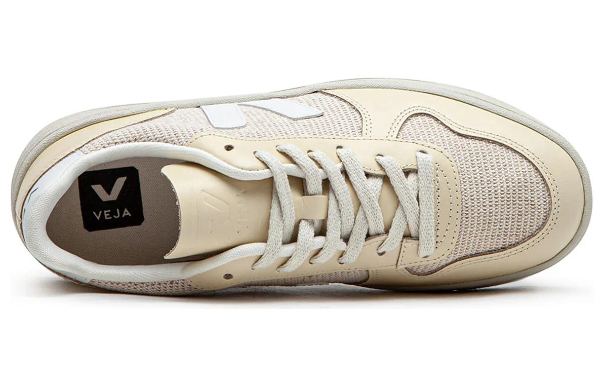 (W) VEJA V-10 'White Leather' 圖 4